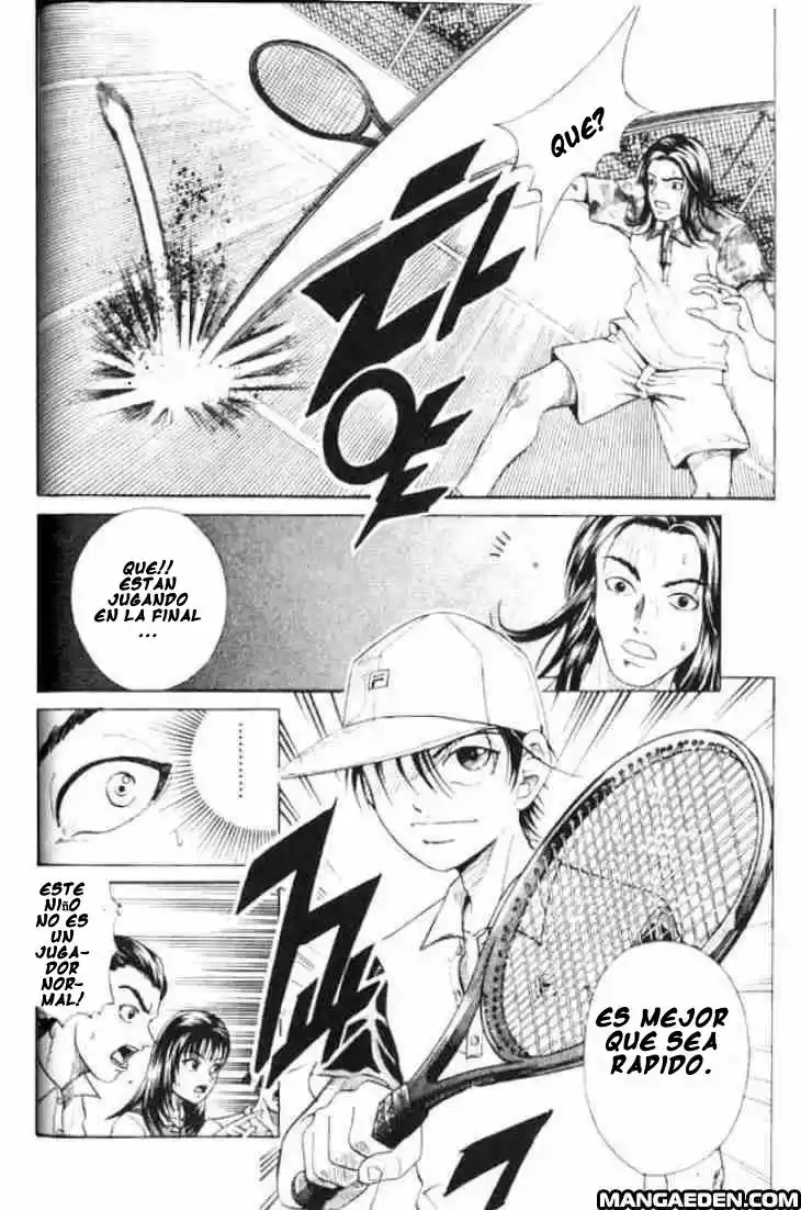 The Prince of Tennis (1999) - Capítulo 1 - Página 28 - LectorTMOo