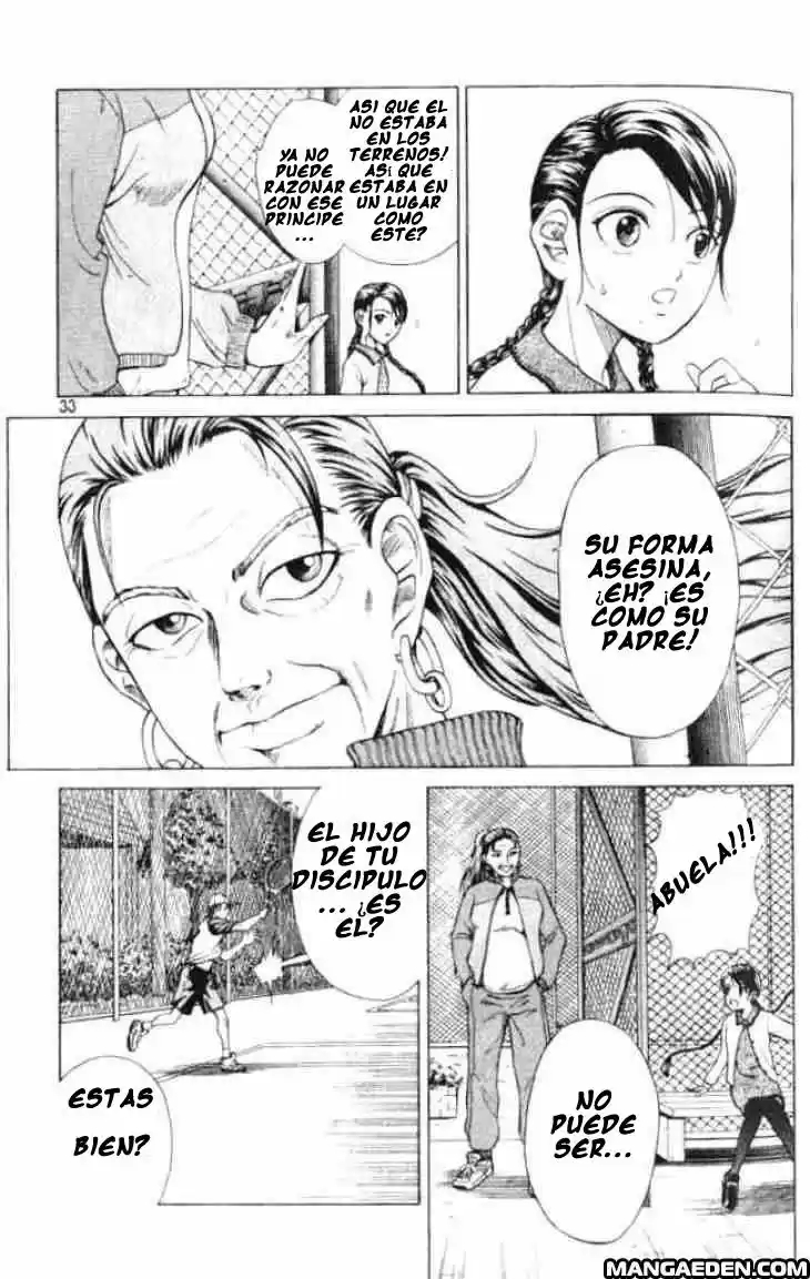 The Prince of Tennis (1999) - Capítulo 1 - Página 29 - LectorTMOo