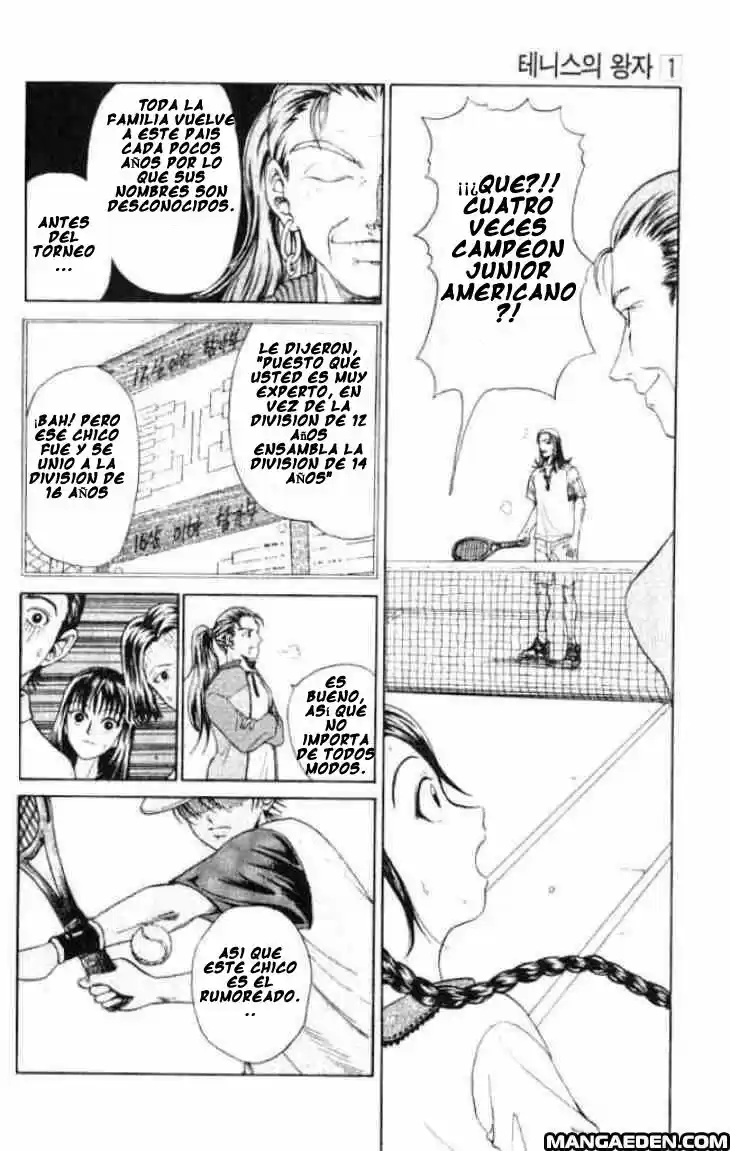 The Prince of Tennis (1999) - Capítulo 1 - Página 30 - LectorTMOo