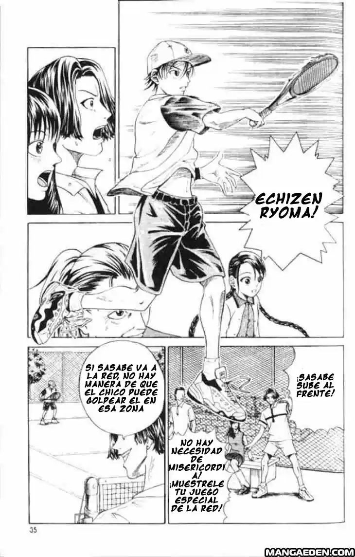 The Prince of Tennis (1999) - Capítulo 1 - Página 31 - LectorTMOo