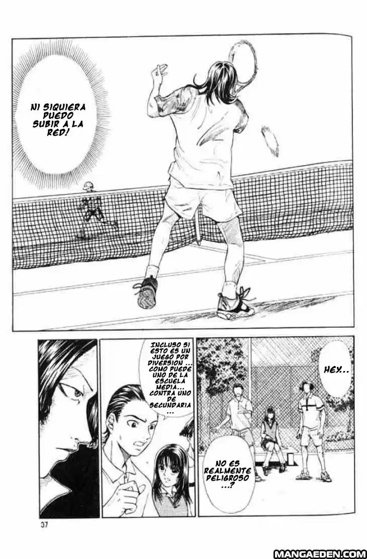 The Prince of Tennis (1999) - Capítulo 1 - Página 33 - LectorTMOo