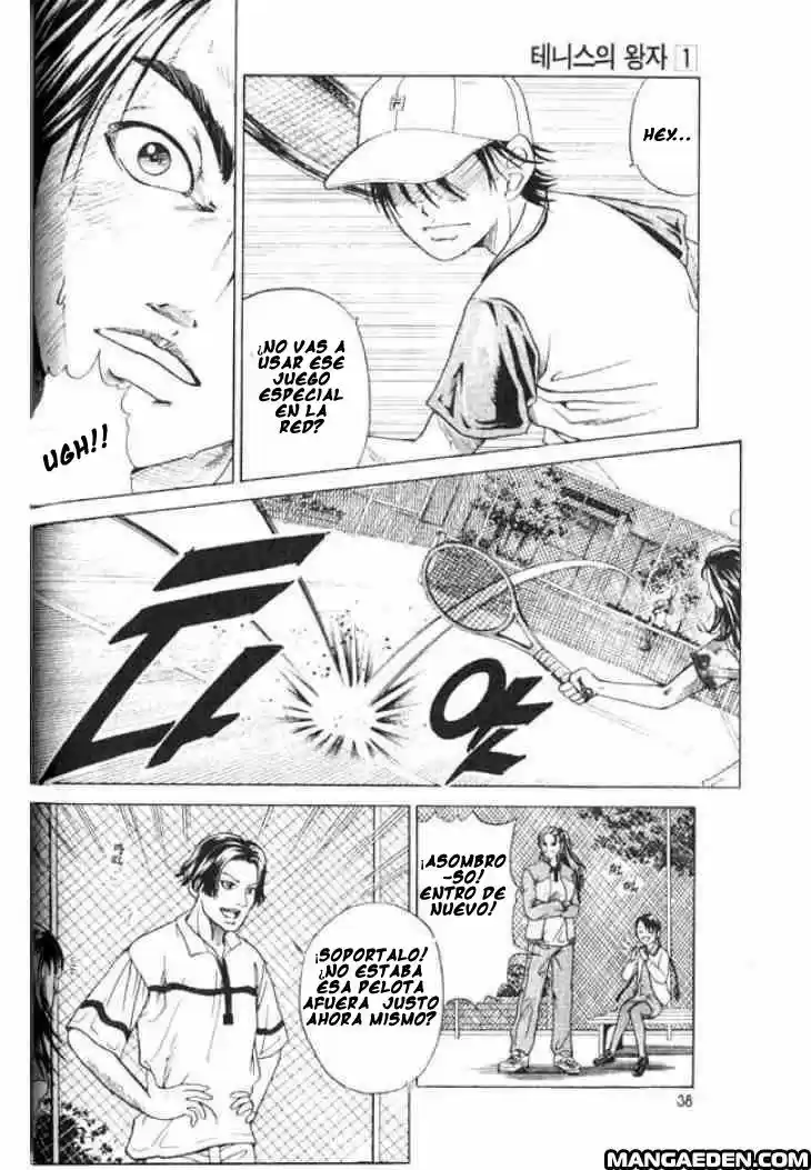 The Prince of Tennis (1999) - Capítulo 1 - Página 34 - LectorTMOo