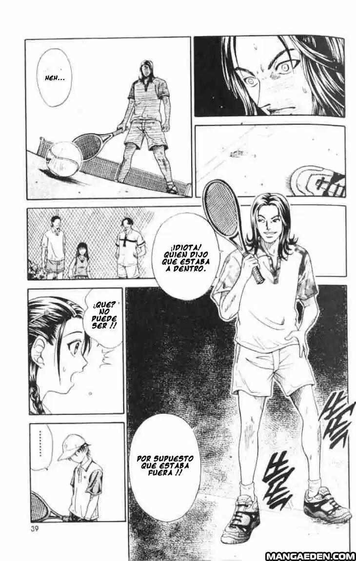 The Prince of Tennis (1999) - Capítulo 1 - Página 35 - LectorTMOo