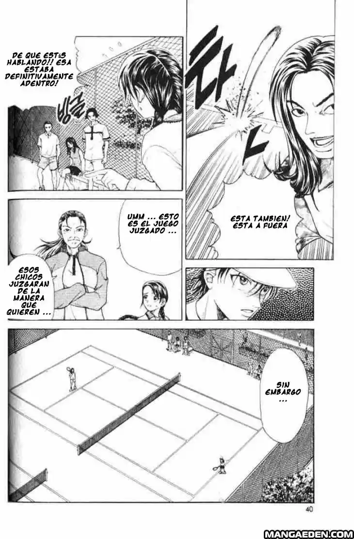The Prince of Tennis (1999) - Capítulo 1 - Página 36 - LectorTMOo