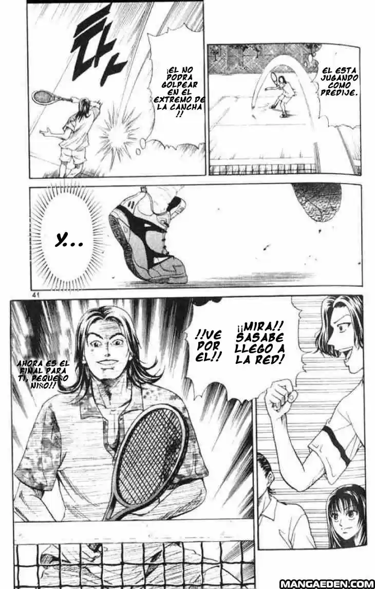 The Prince of Tennis (1999) - Capítulo 1 - Página 37 - LectorTMOo