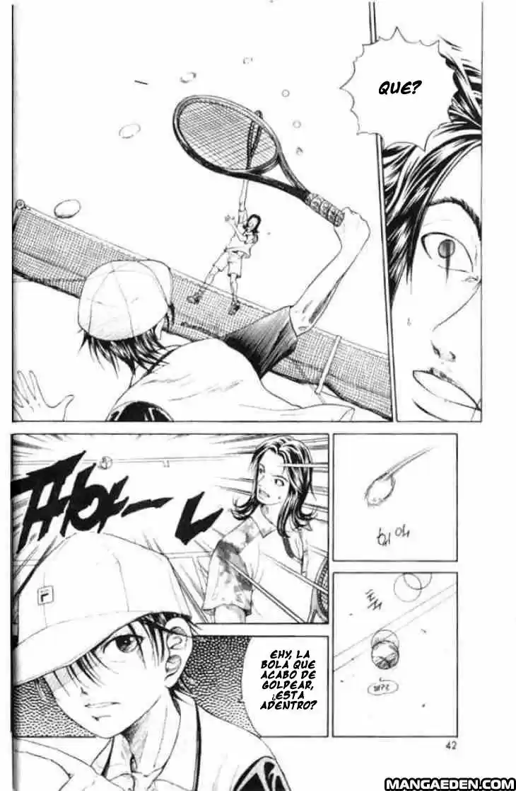 The Prince of Tennis (1999) - Capítulo 1 - Página 38 - LectorTMOo