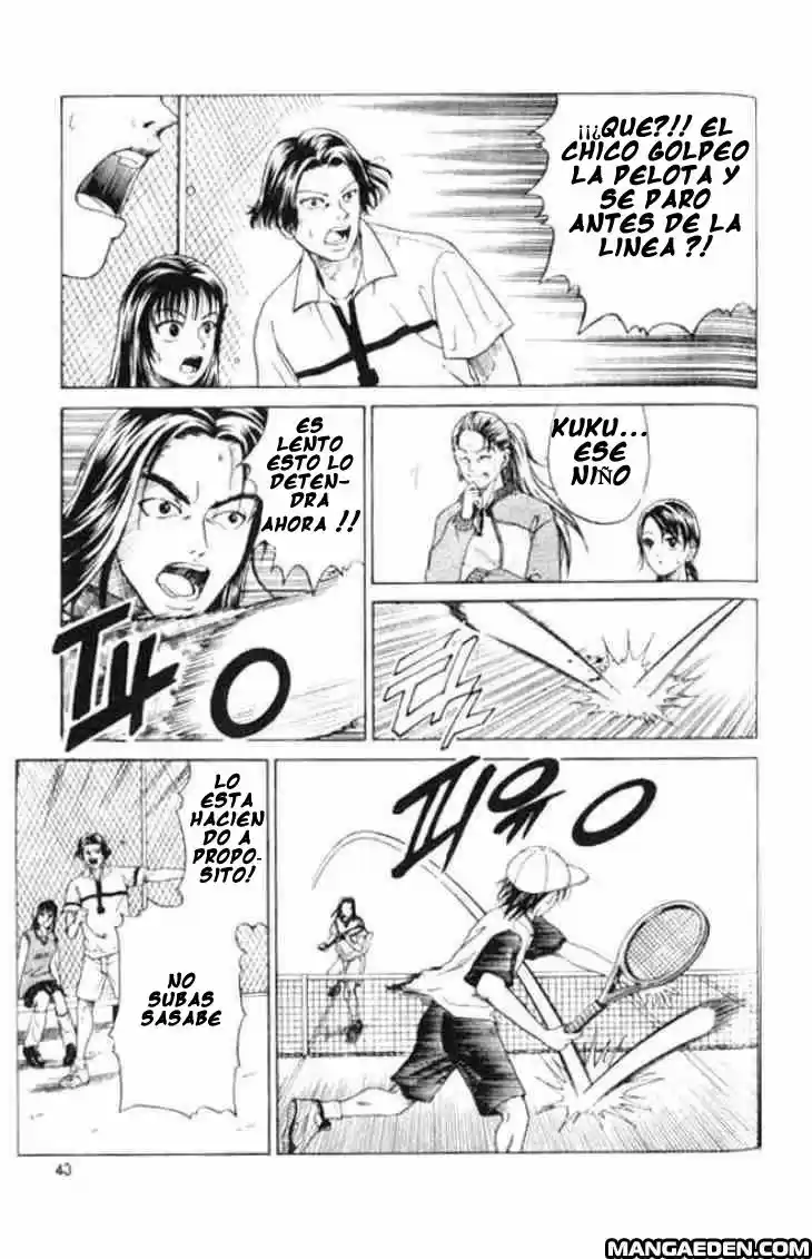 The Prince of Tennis (1999) - Capítulo 1 - Página 39 - LectorTMOo