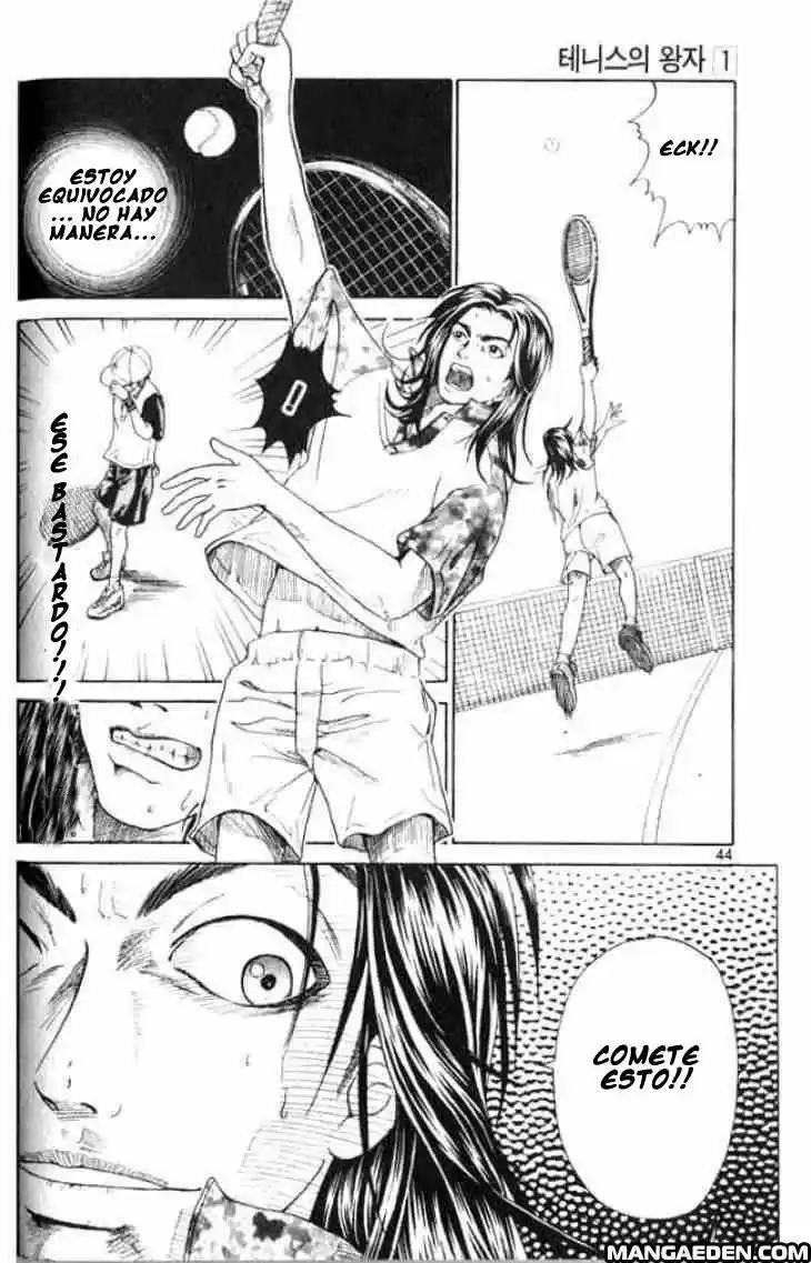 The Prince of Tennis (1999) - Capítulo 1 - Página 40 - LectorTMOo