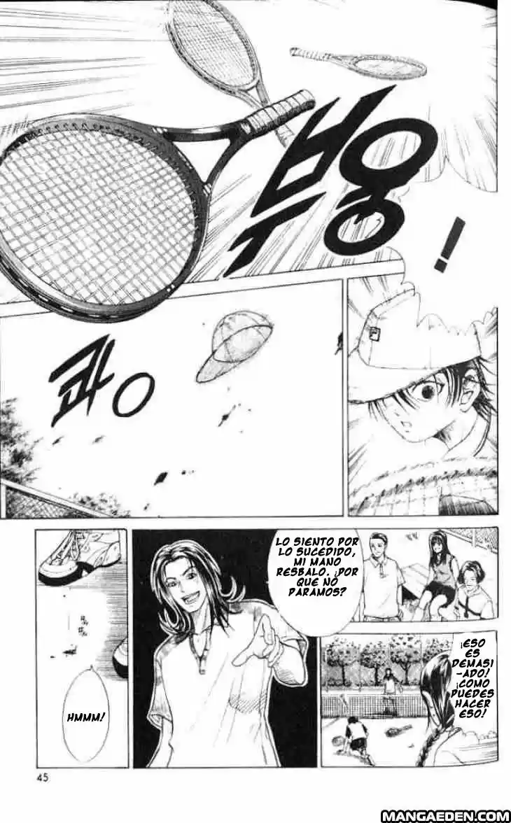 The Prince of Tennis (1999) - Capítulo 1 - Página 41 - LectorTMOo