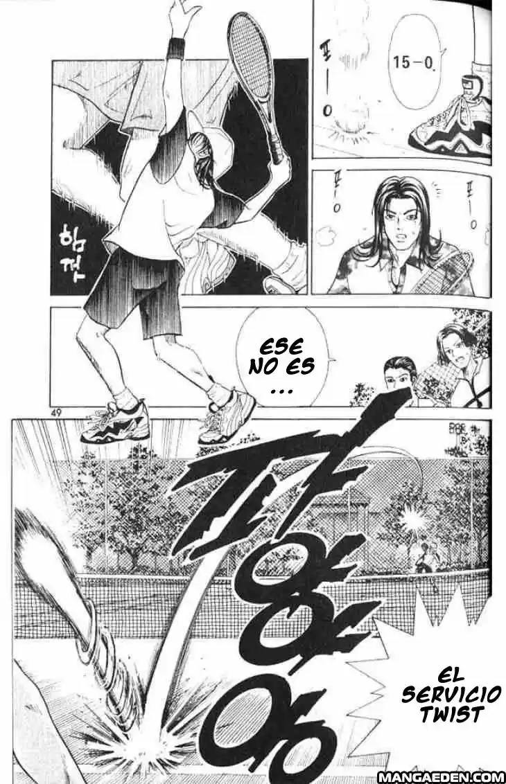 The Prince of Tennis (1999) - Capítulo 1 - Página 45 - LectorTMOo