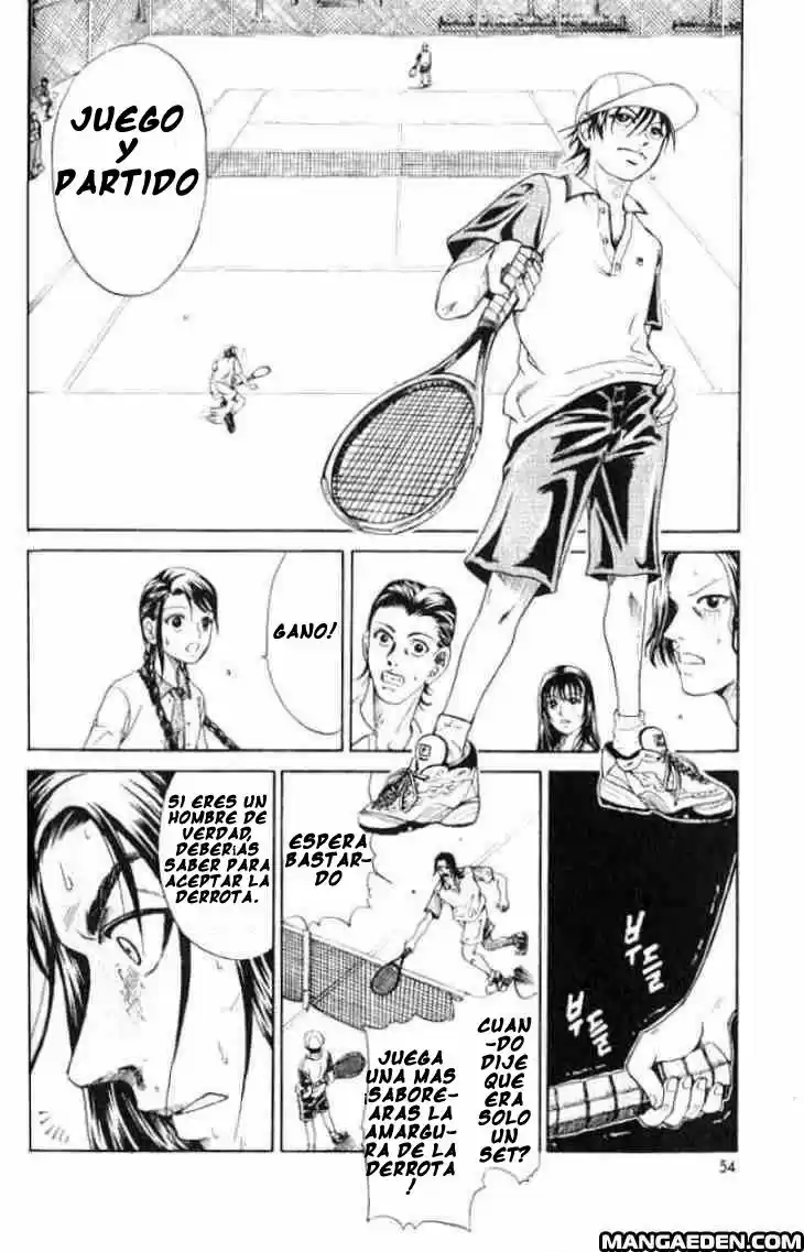 The Prince of Tennis (1999) - Capítulo 1 - Página 50 - LectorTMOo