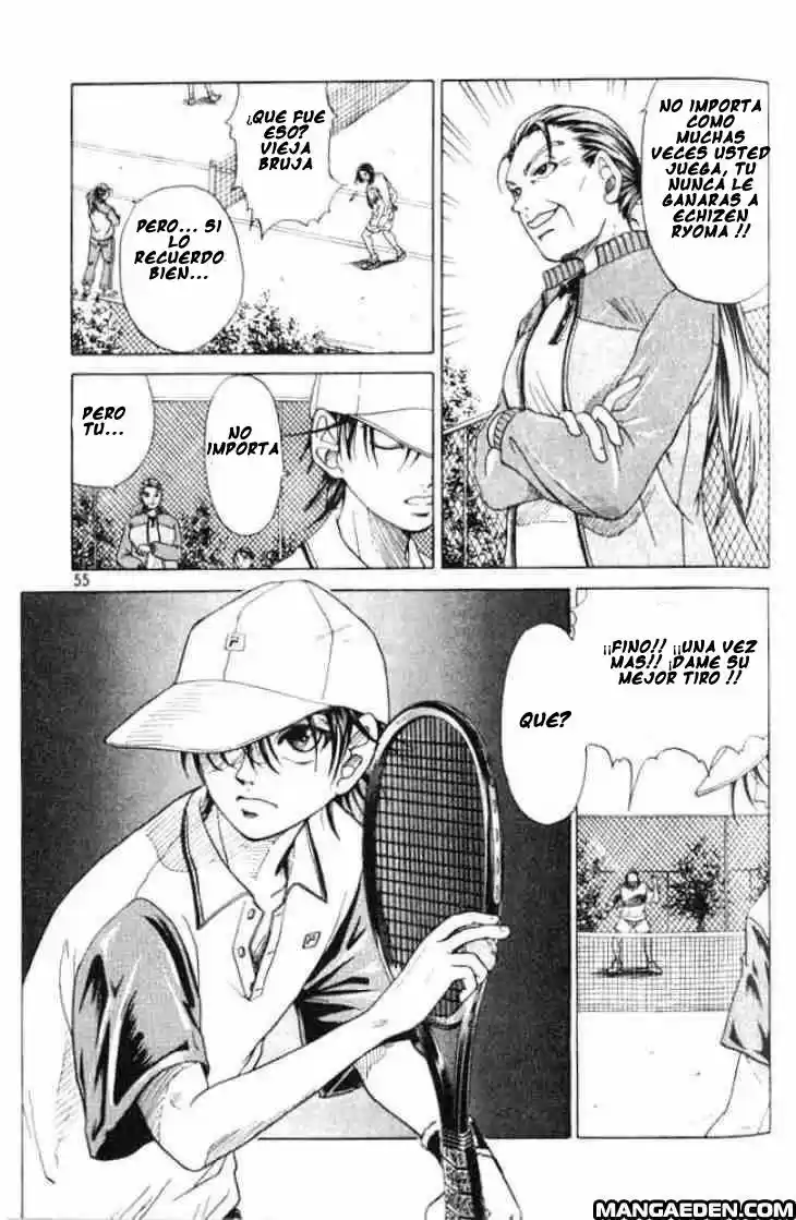 The Prince of Tennis (1999) - Capítulo 1 - Página 51 - LectorTMOo