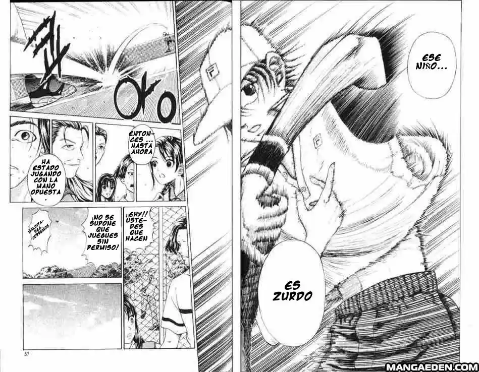 The Prince of Tennis (1999) - Capítulo 1 - Página 52 - LectorTMOo