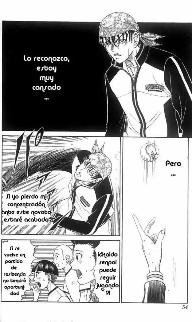 The Prince of Tennis (1999) - Capítulo 10 - Página 8 - LectorTMOo