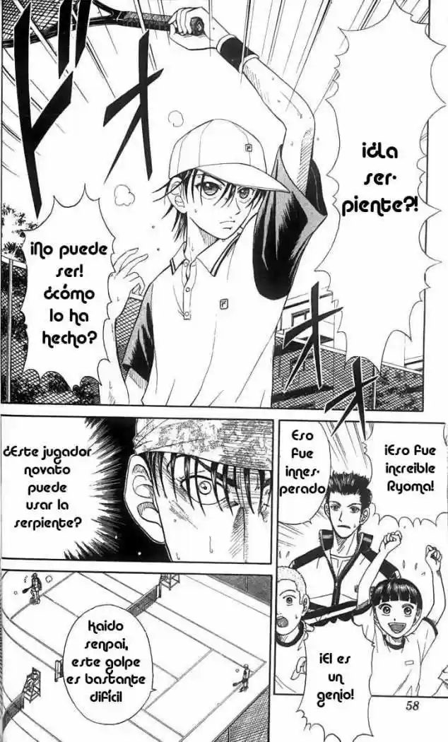 The Prince of Tennis (1999) - Capítulo 10 - Página 12 - LectorTMOo
