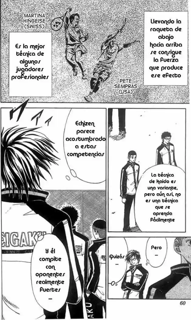 The Prince of Tennis (1999) - Capítulo 10 - Página 14 - LectorTMOo