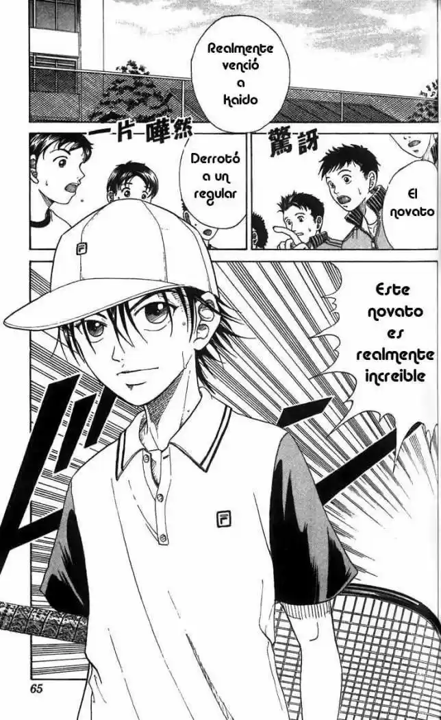 The Prince of Tennis (1999) - Capítulo 10 - Página 19 - LectorTMOo