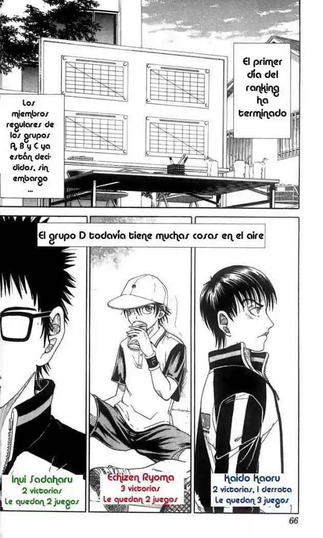 The Prince of Tennis (1999) - Capítulo 10 - Página 20 - LectorTMOo