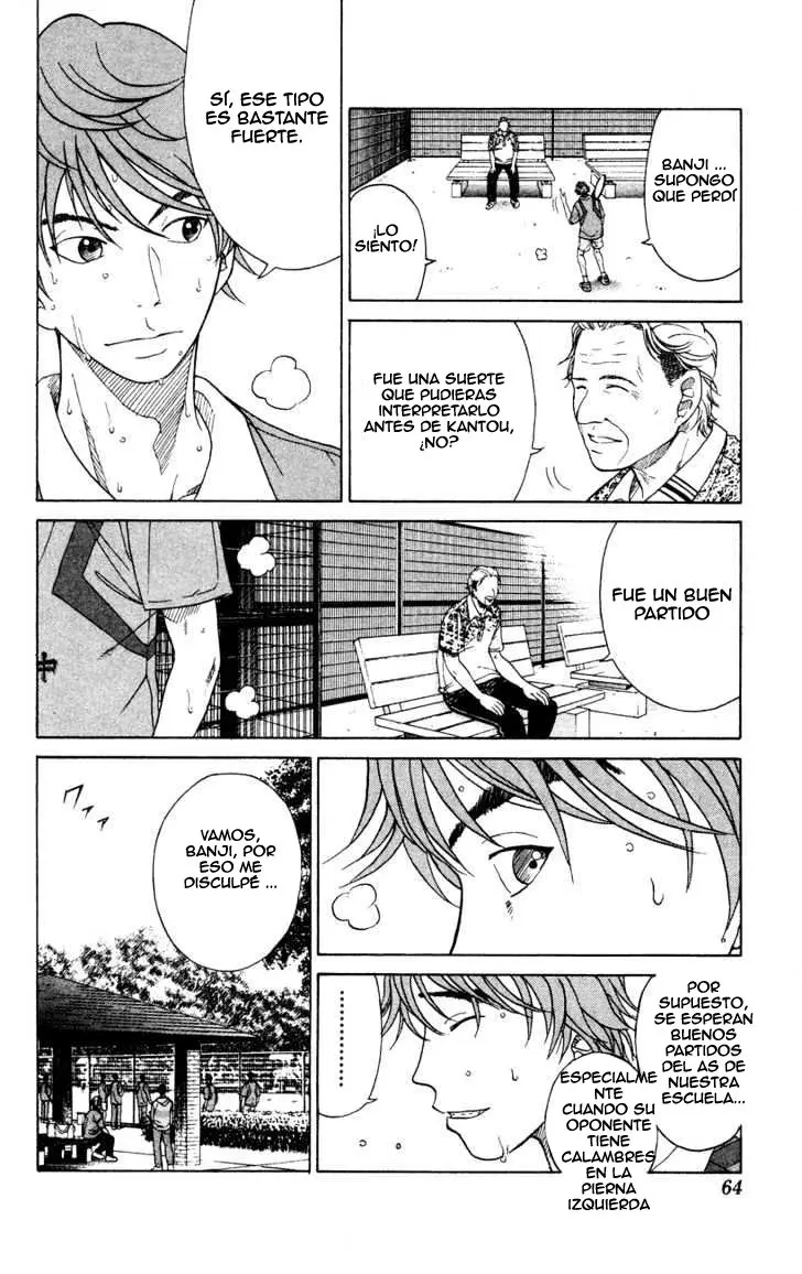 The Prince of Tennis (1999) - Capítulo 100 - Página 4 - LectorTMOo