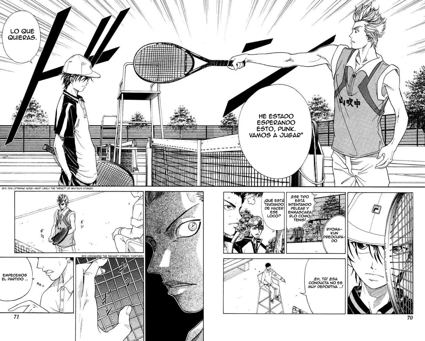 The Prince of Tennis (1999) - Capítulo 100 - Página 10 - LectorTMOo