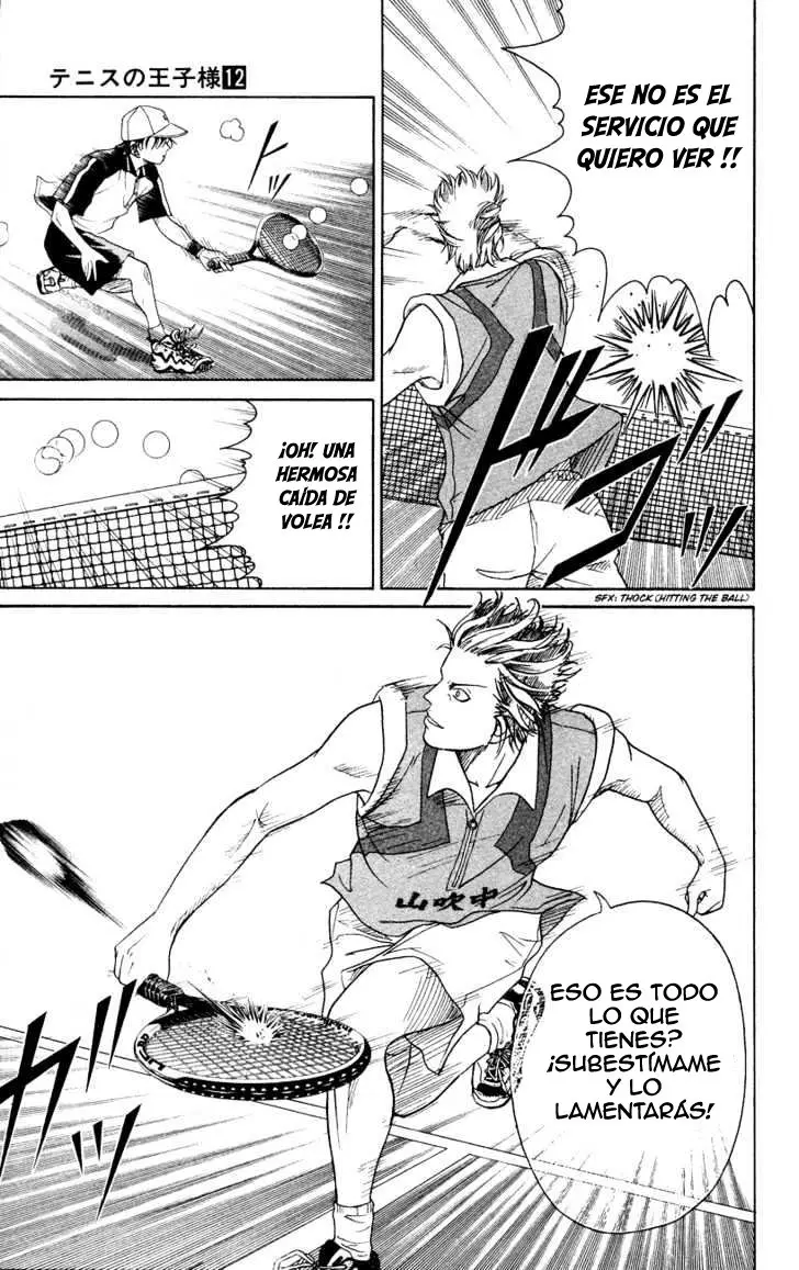 The Prince of Tennis (1999) - Capítulo 100 - Página 12 - LectorTMOo