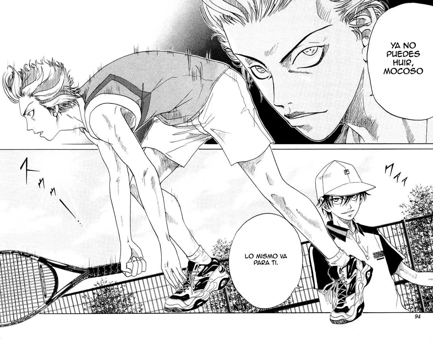 The Prince of Tennis (1999) - Capítulo 101 - Página 15 - LectorTMOo