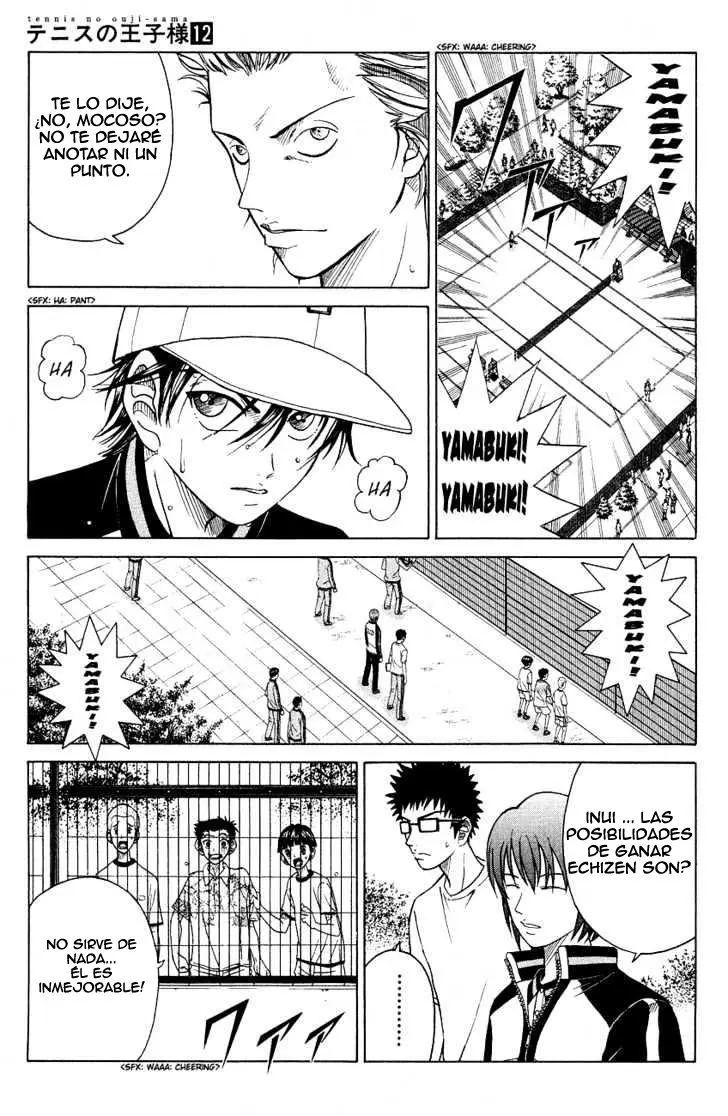 The Prince of Tennis (1999) - Capítulo 103 - Página 9 - LectorTMOo