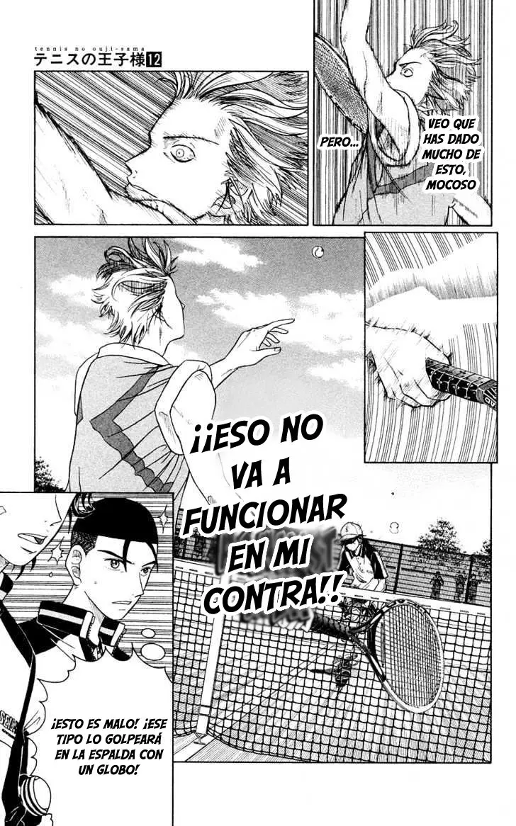 The Prince of Tennis (1999) - Capítulo 103 - Página 13 - LectorTMOo