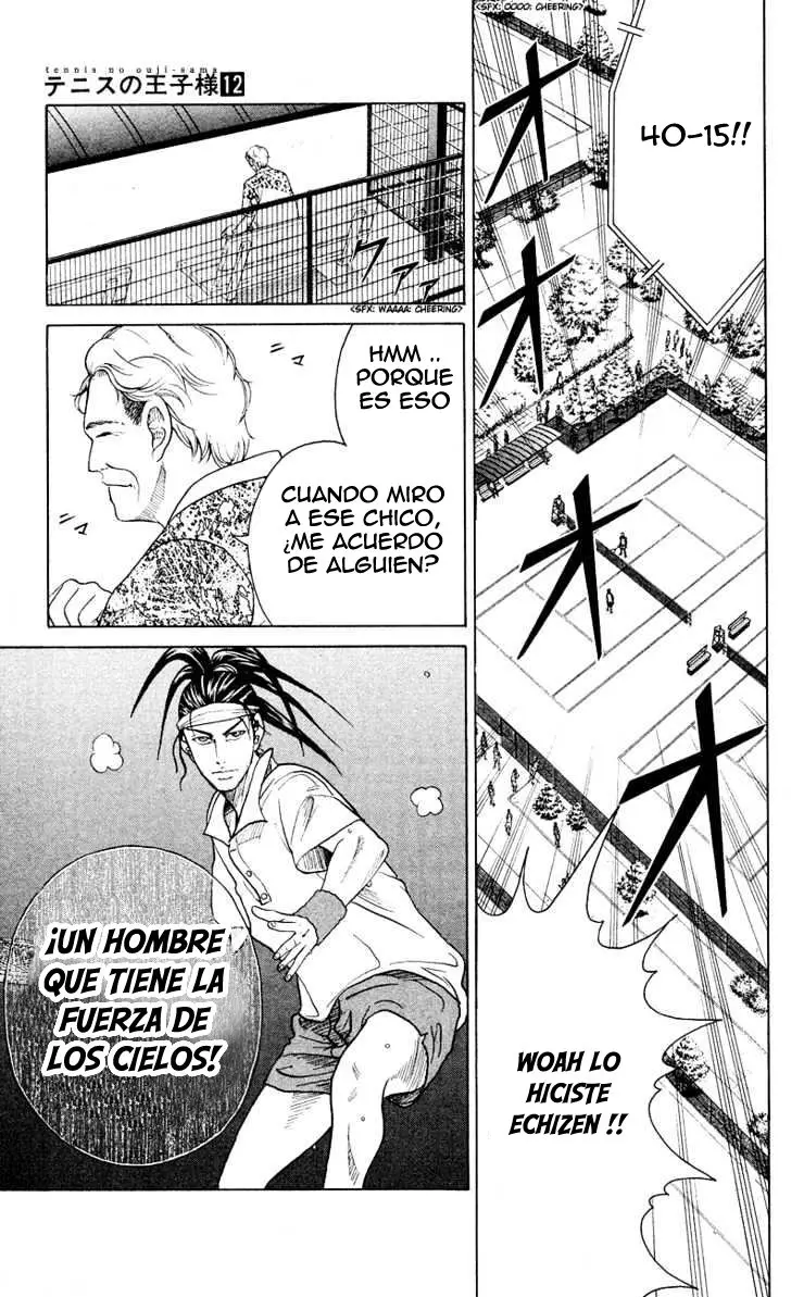 The Prince of Tennis (1999) - Capítulo 103 - Página 19 - LectorTMOo