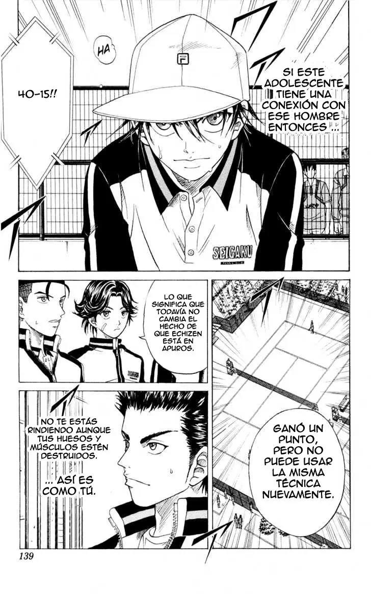 The Prince of Tennis (1999) - Capítulo 104 - Página 4 - LectorTMOo