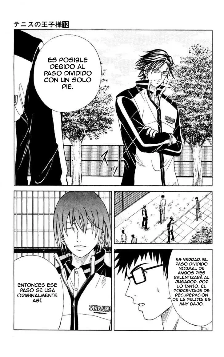 The Prince of Tennis (1999) - Capítulo 105 - Página 6 - LectorTMOo