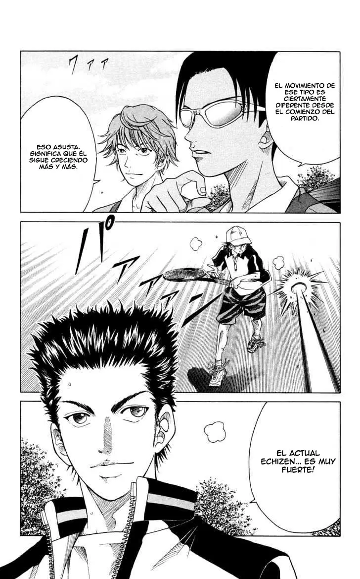 The Prince of Tennis (1999) - Capítulo 105 - Página 13 - LectorTMOo
