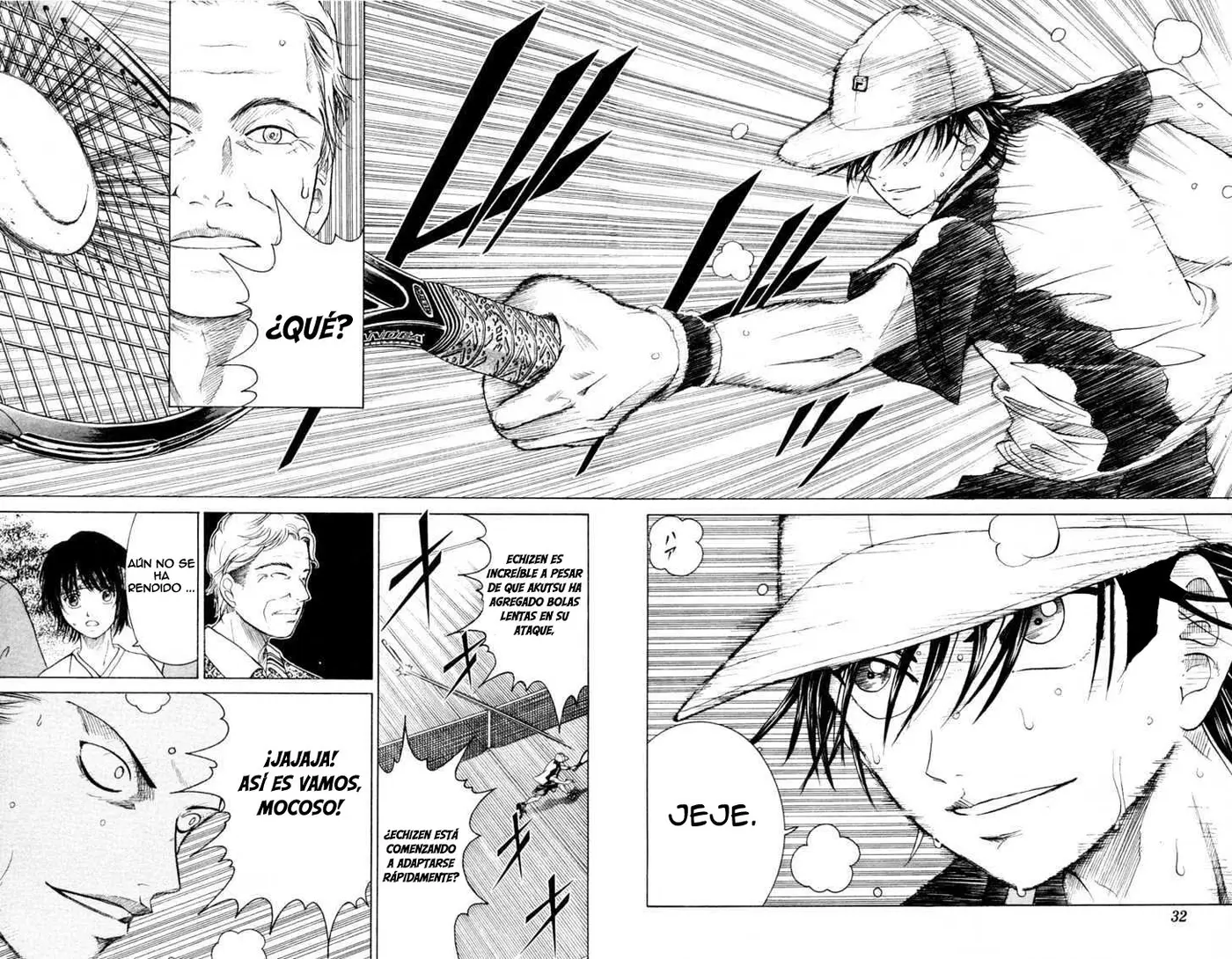 The Prince of Tennis (1999) - Capítulo 107 - Página 6 - LectorTMOo