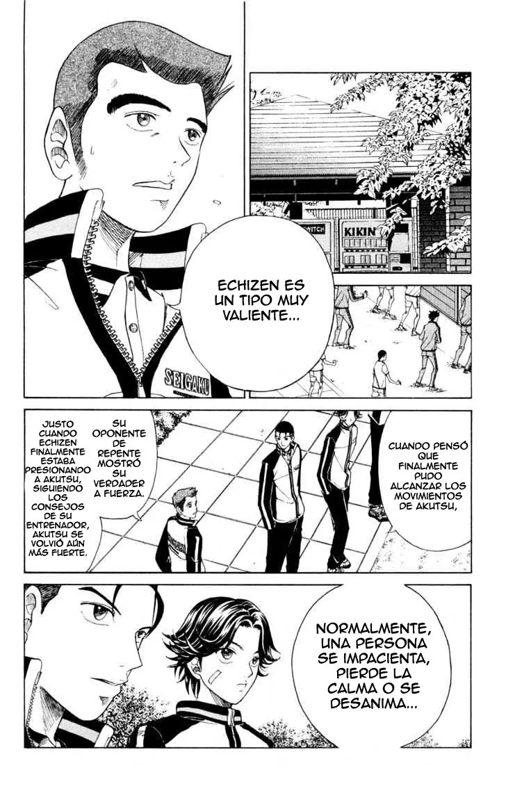 The Prince of Tennis (1999) - Capítulo 107 - Página 9 - LectorTMOo