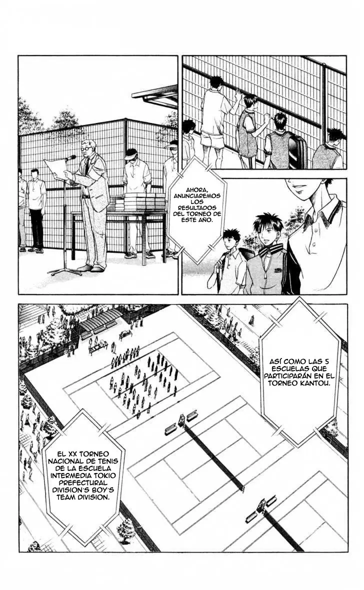 The Prince of Tennis (1999) - Capítulo 109 - Página 5 - LectorTMOo