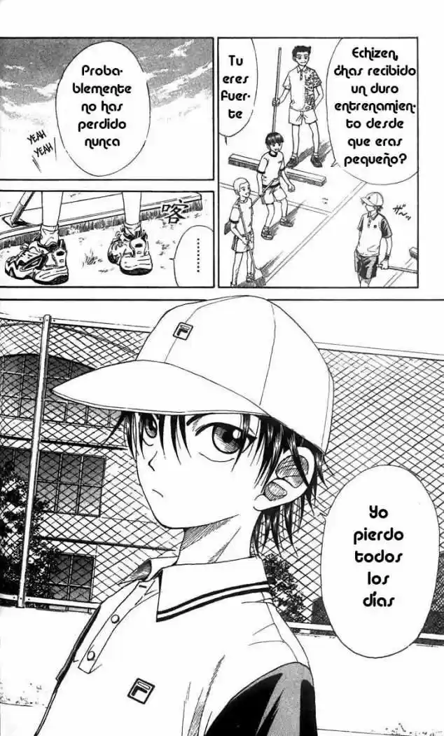 The Prince of Tennis (1999) - Capítulo 11 - Página 4 - LectorTMOo