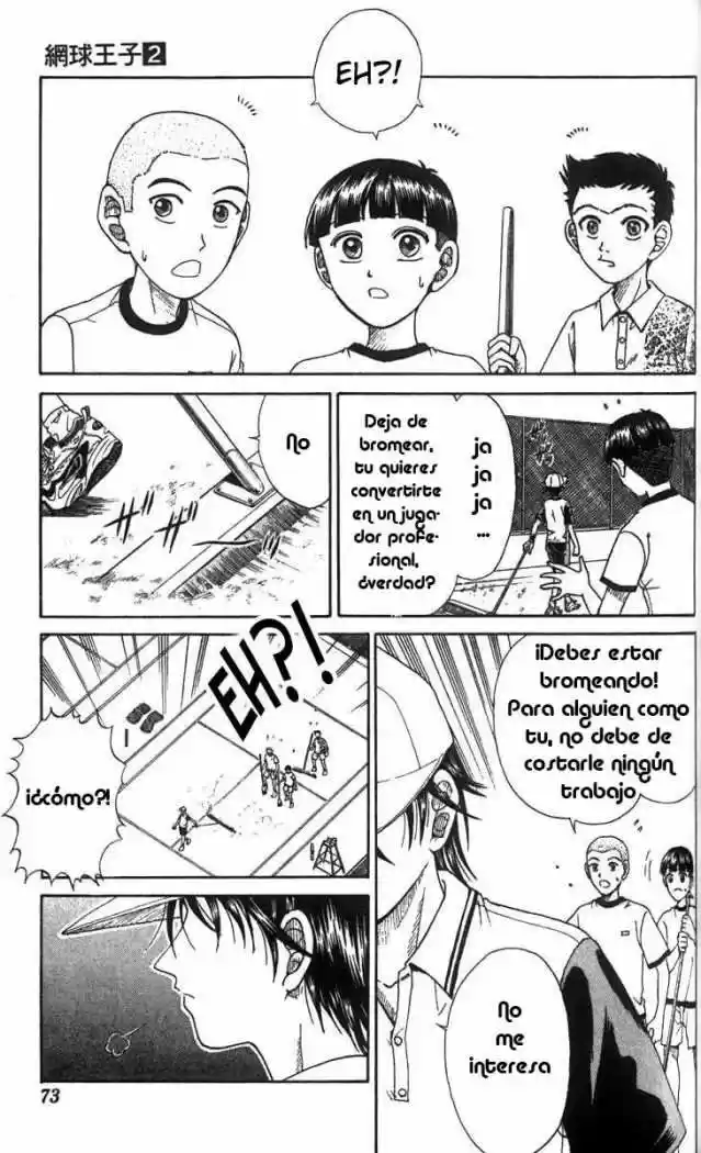 The Prince of Tennis (1999) - Capítulo 11 - Página 5 - LectorTMOo