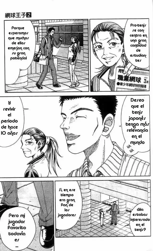 The Prince of Tennis (1999) - Capítulo 11 - Página 9 - LectorTMOo