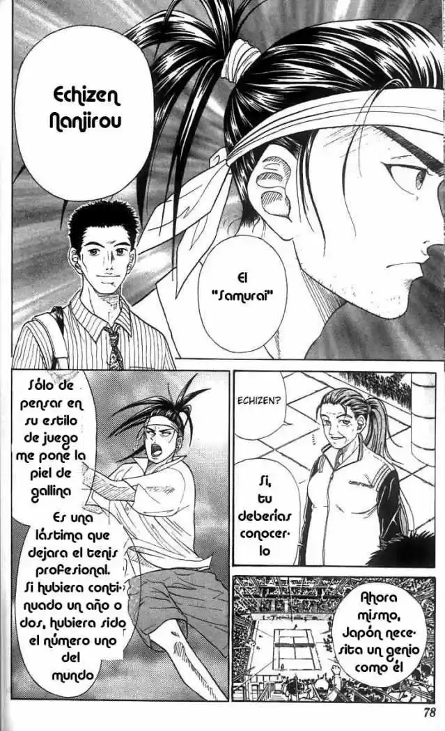 The Prince of Tennis (1999) - Capítulo 11 - Página 10 - LectorTMOo