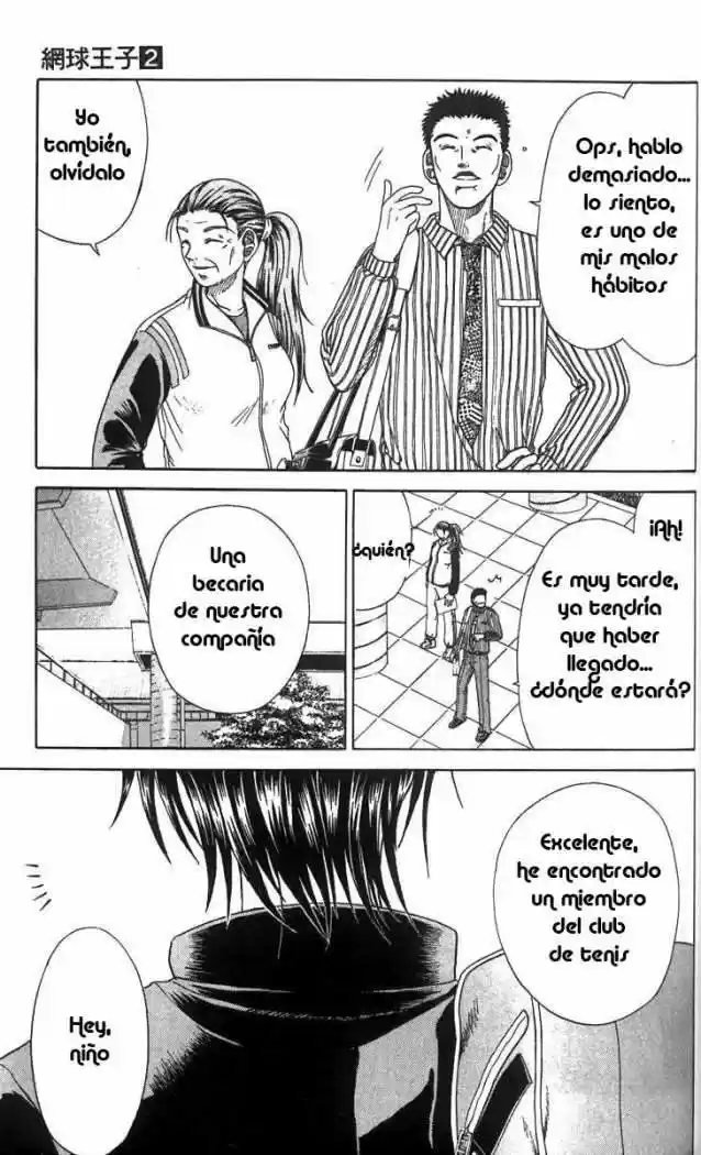 The Prince of Tennis (1999) - Capítulo 11 - Página 11 - LectorTMOo