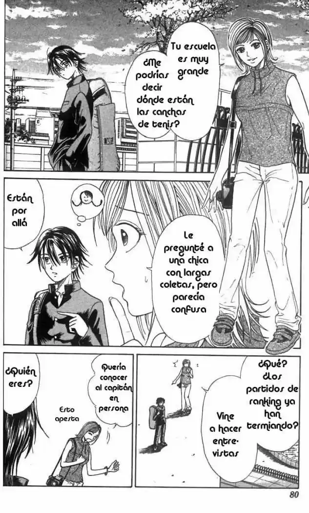 The Prince of Tennis (1999) - Capítulo 11 - Página 12 - LectorTMOo