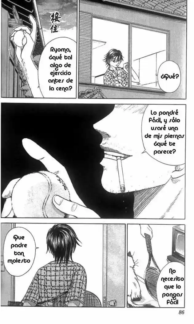 The Prince of Tennis (1999) - Capítulo 11 - Página 18 - LectorTMOo