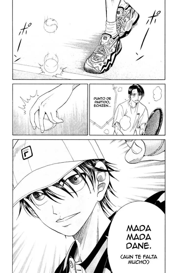The Prince of Tennis (1999) - Capítulo 111 - Página 12 - LectorTMOo