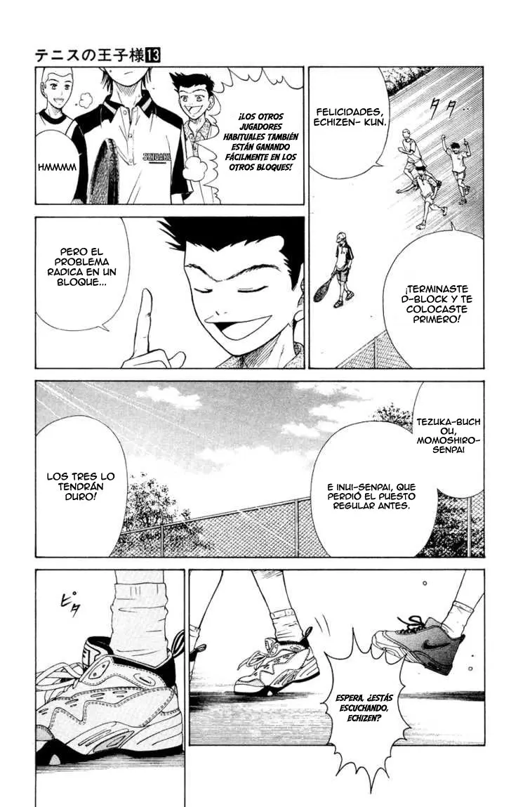 The Prince of Tennis (1999) - Capítulo 112 - Página 11 - LectorTMOo