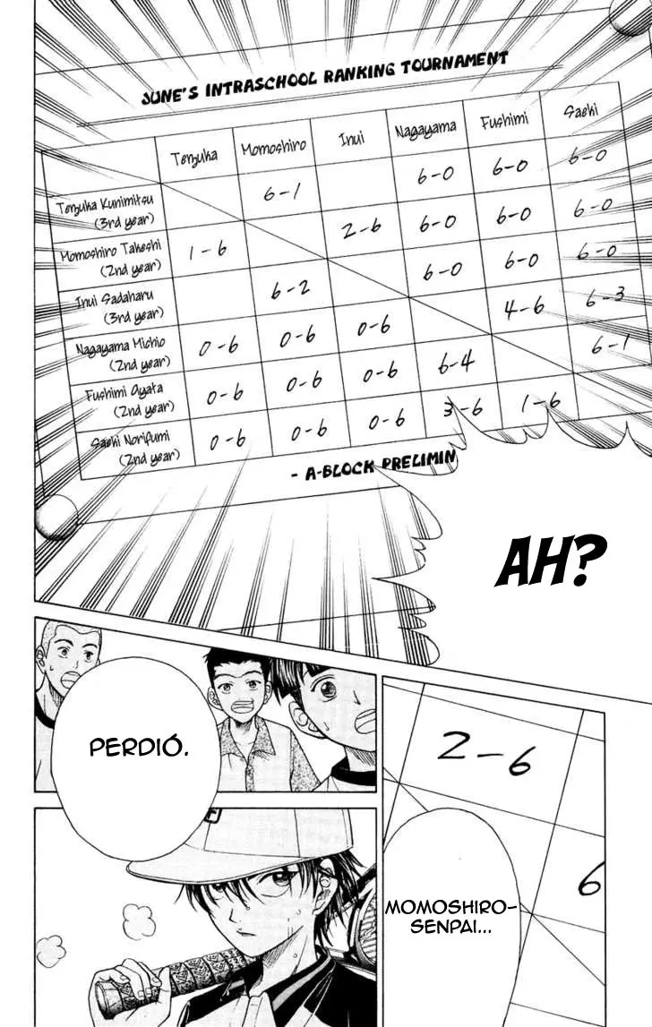 The Prince of Tennis (1999) - Capítulo 112 - Página 12 - LectorTMOo