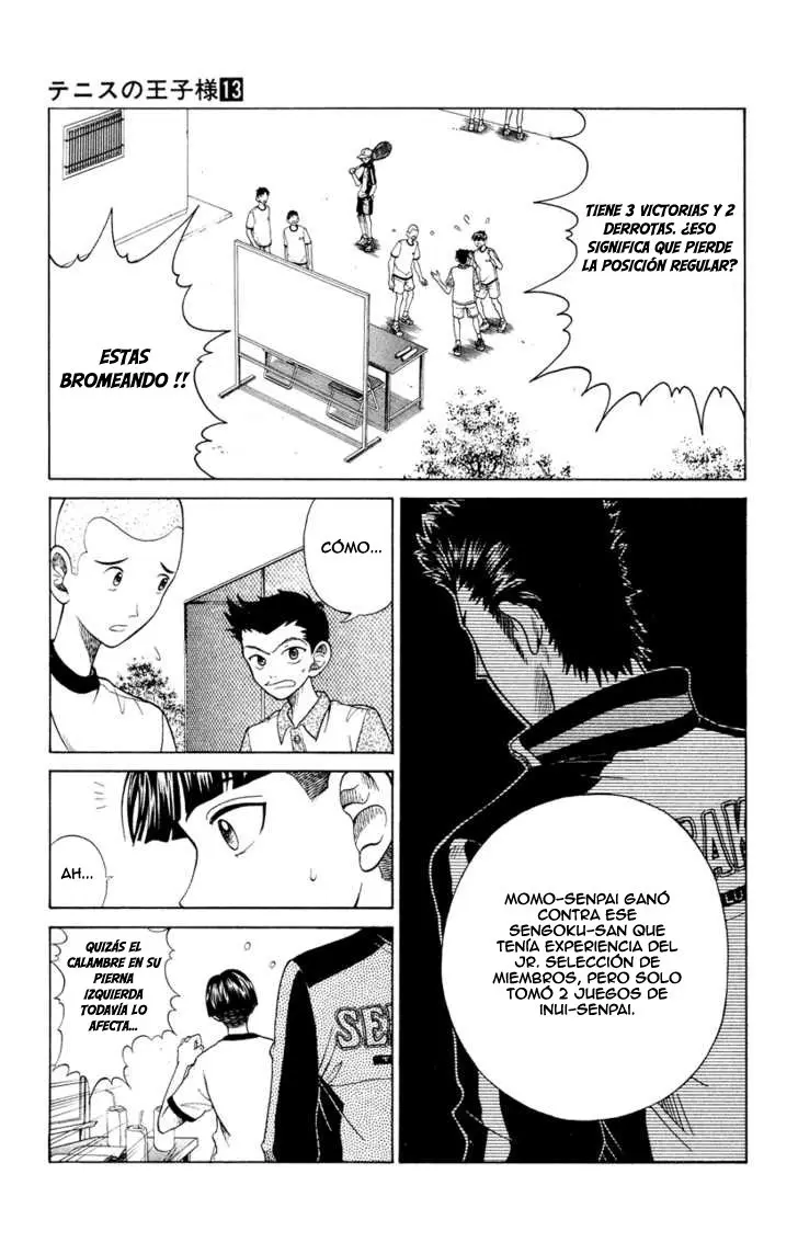 The Prince of Tennis (1999) - Capítulo 112 - Página 13 - LectorTMOo