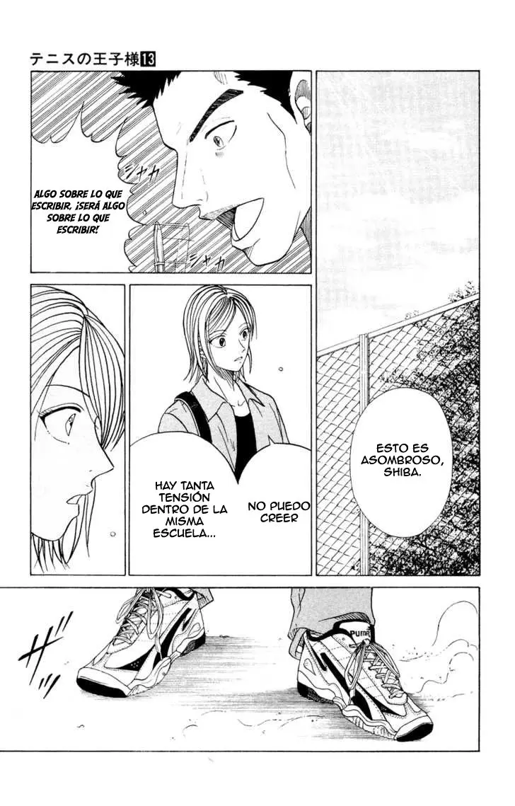 The Prince of Tennis (1999) - Capítulo 112 - Página 17 - LectorTMOo