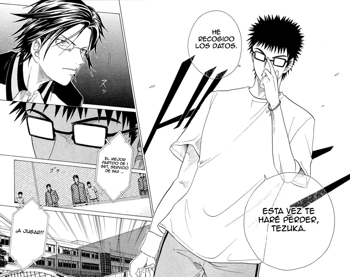 The Prince of Tennis (1999) - Capítulo 112 - Página 18 - LectorTMOo