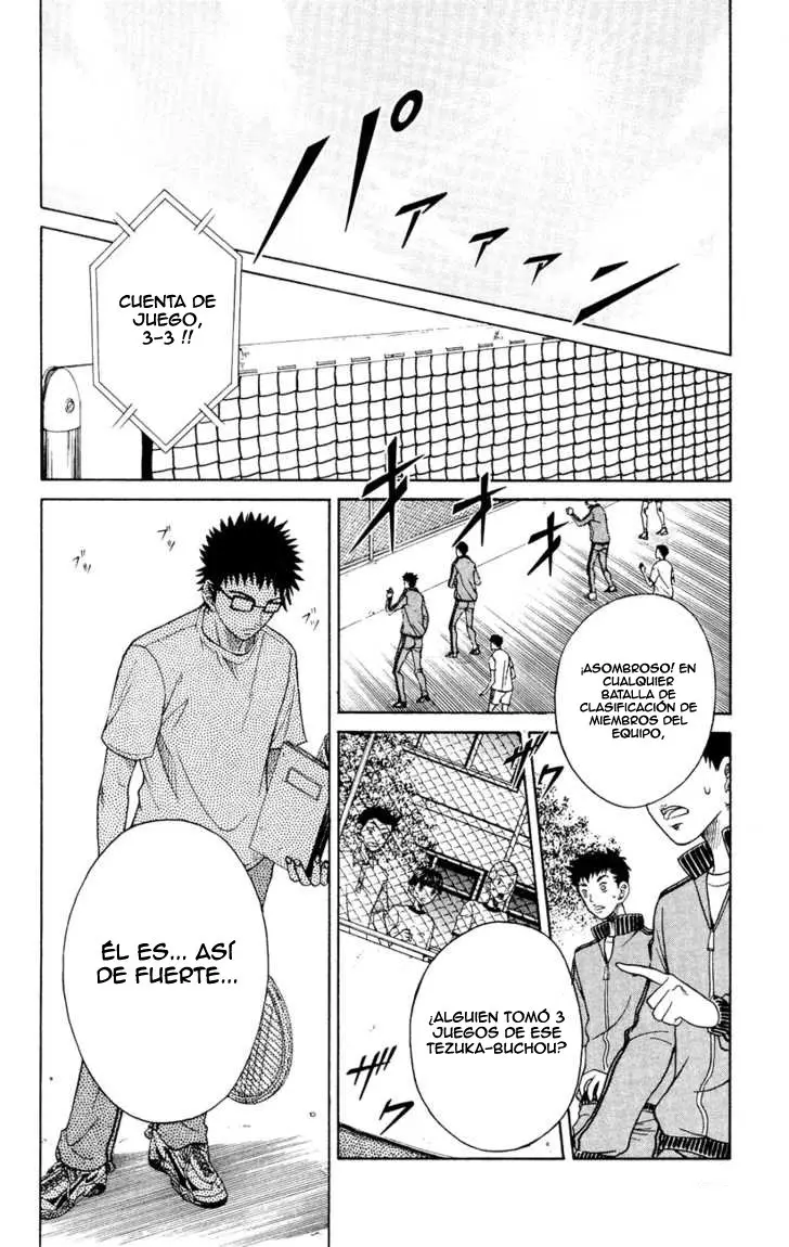 The Prince of Tennis (1999) - Capítulo 113 - Página 13 - LectorTMOo