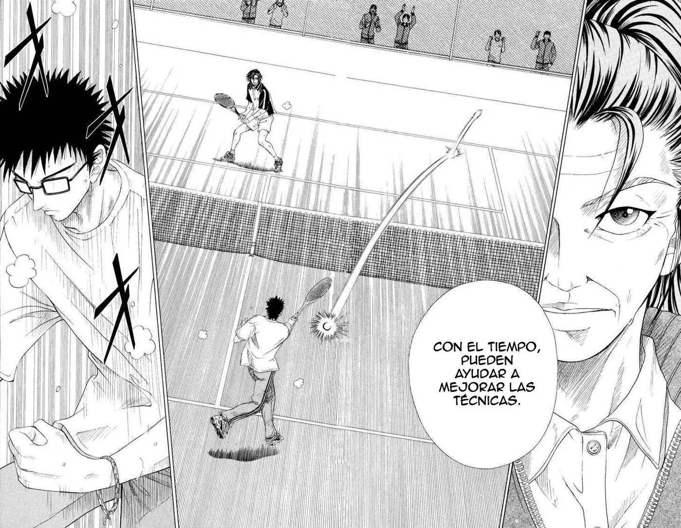 The Prince of Tennis (1999) - Capítulo 114 - Página 8 - LectorTMOo